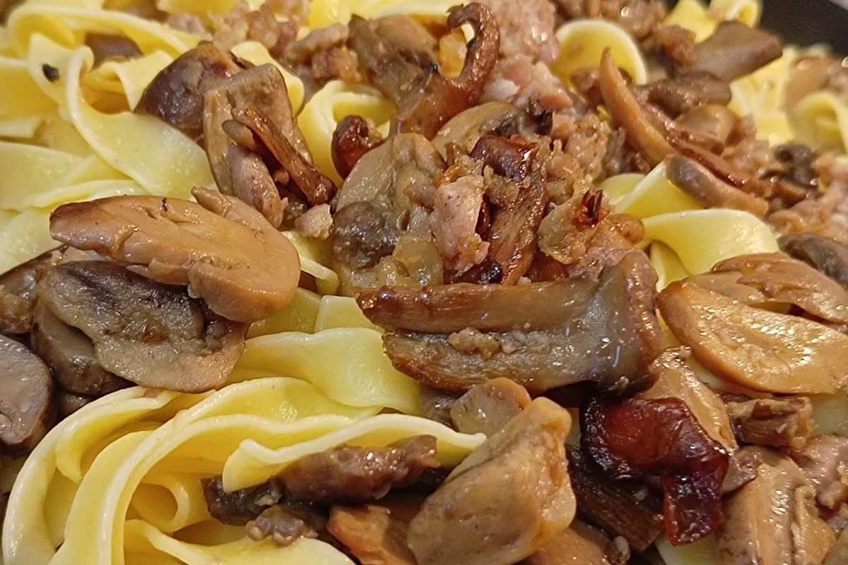 Stefino Rice Pappardelle ai funghi porcini: il primo che fa scena senza sforzo ...