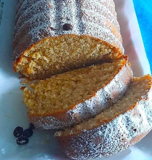 plumcake a fette