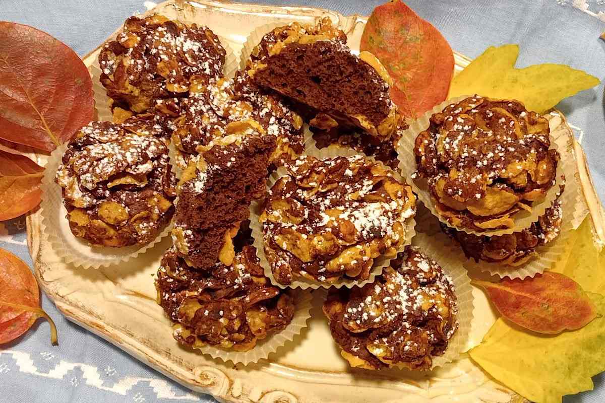 Prova le rose del deserto con farina di castagne: rustiche e deliziose