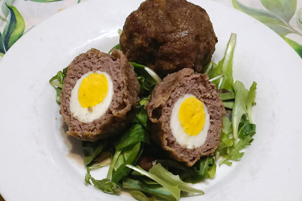 scotch eggs polpette