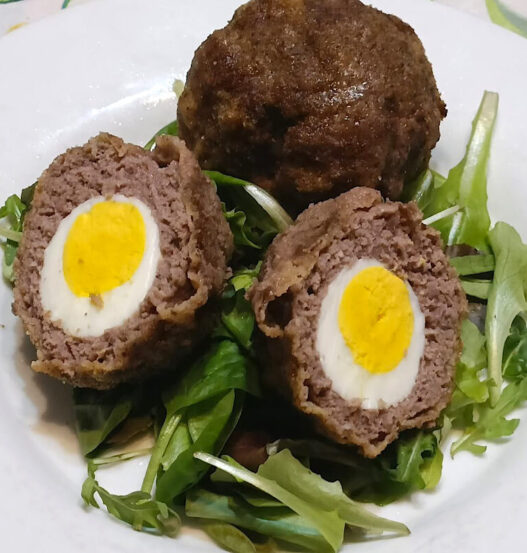 scotch eggs polpette