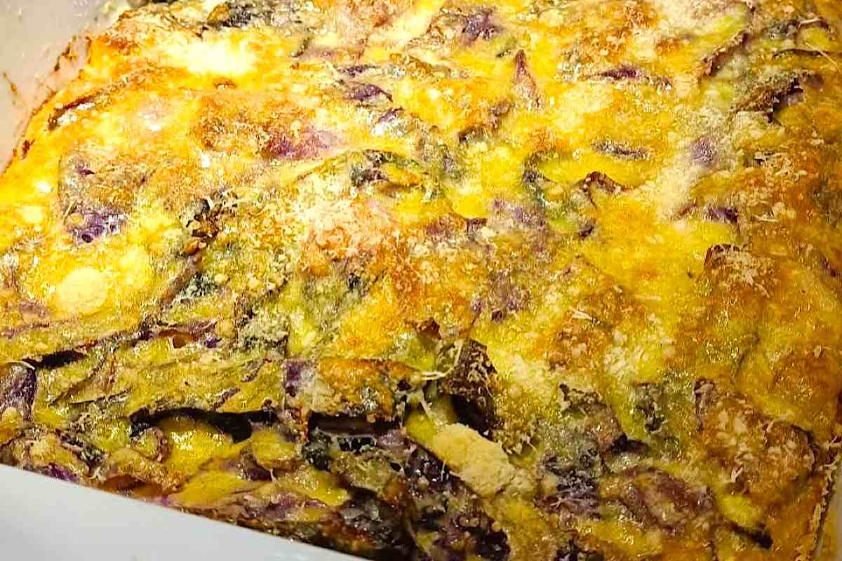Tortino viola in cotto in forno: pronto in soli 20 minuti