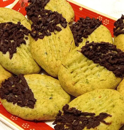biscotti con cioccolato