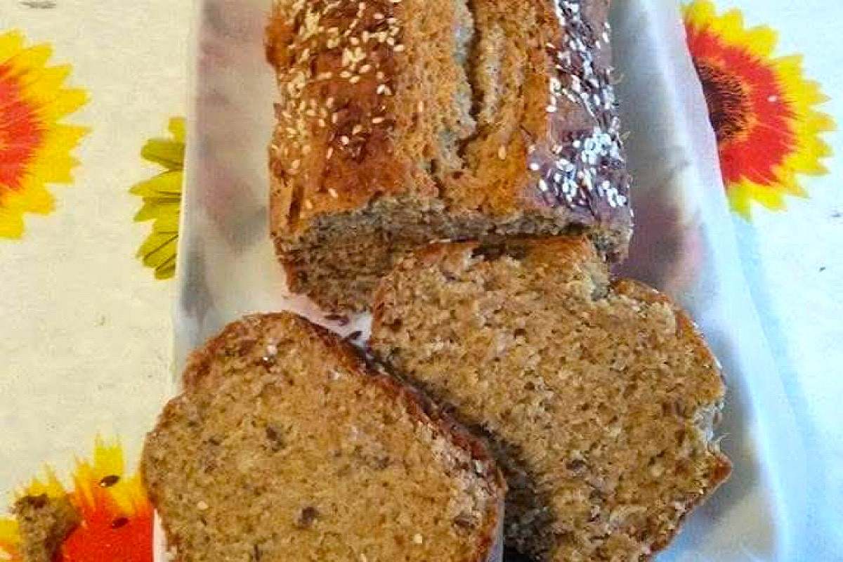 Mai visto un pane più veloce. Irish soda bread: devi solo impastare, cuocere e assaggiare