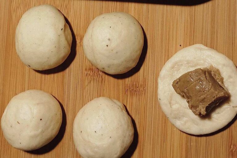 brioche ripiene di crema al caffè