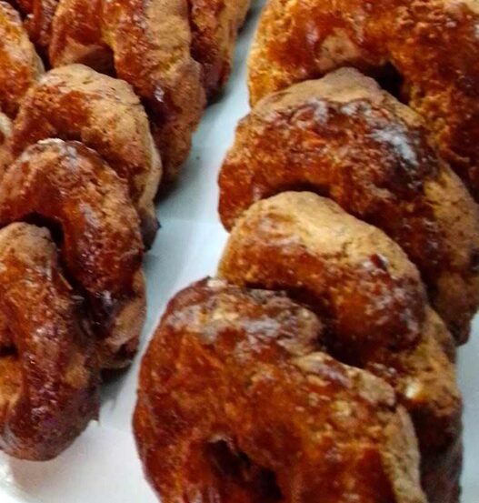 biscotti a forma di ciambelle