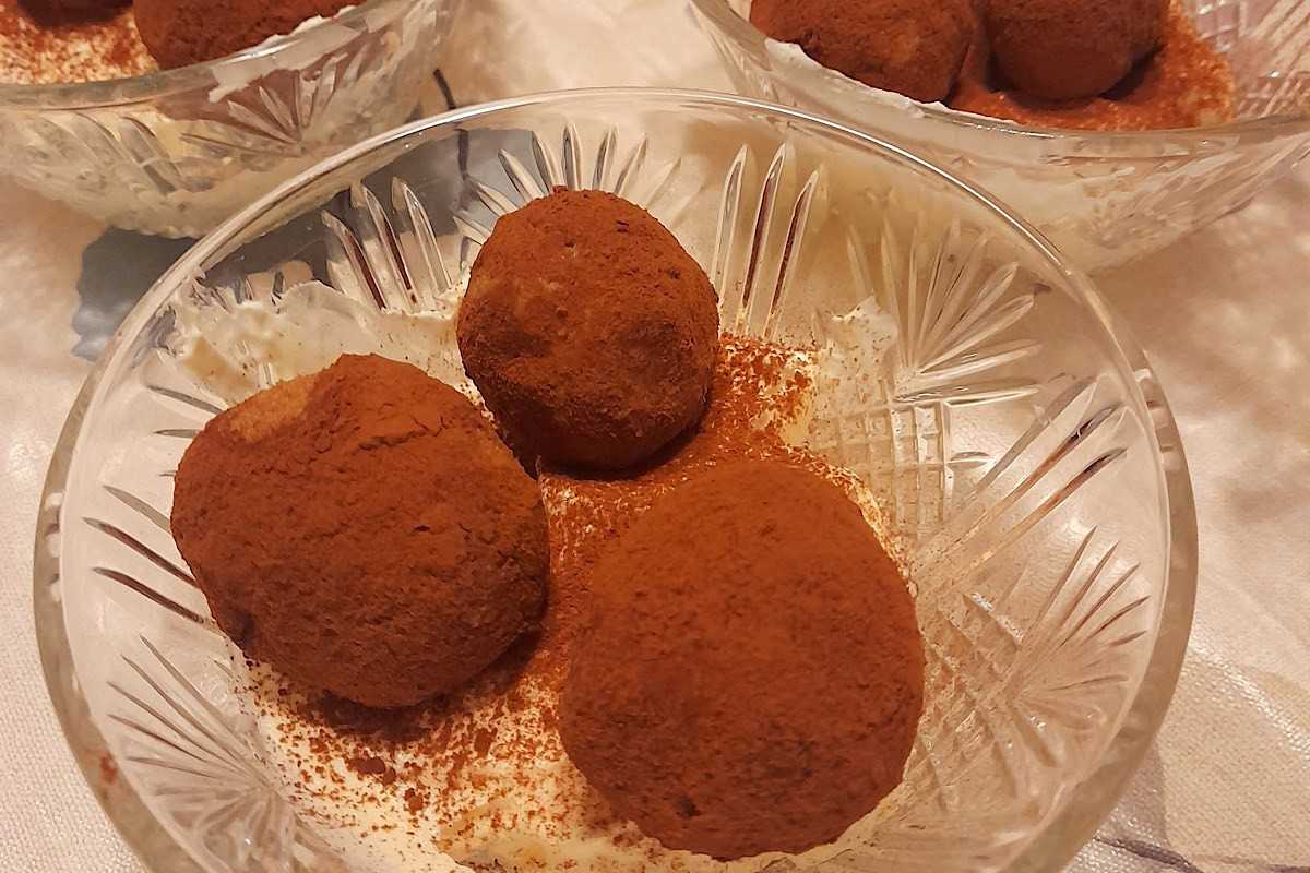 Tiramisù balls, la versione sfiziosa del più classico dei dolci al cucchiaio