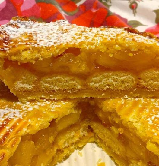 crostata di mele
