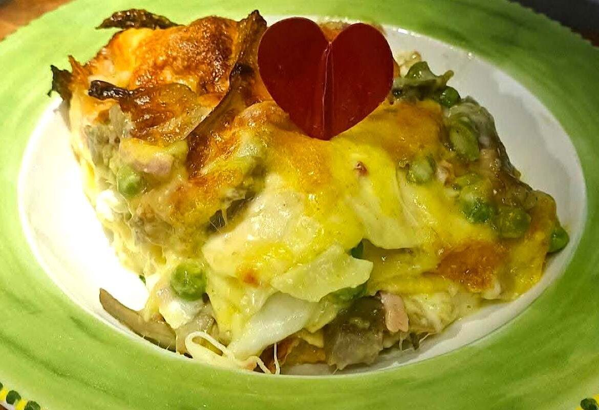lasagna bianca