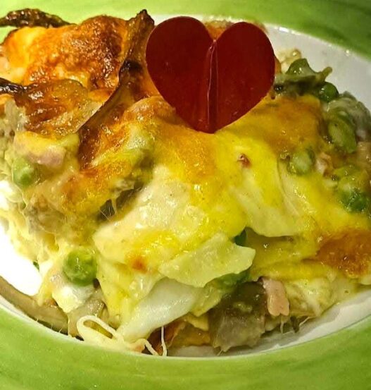 lasagna bianca