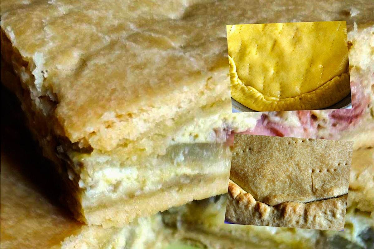Zero idee per la cena? Torta salata, ma la pasta matta la prepari tu: bastano 3 ingredienti principali