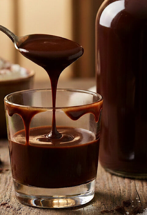 Liquore al cioccolato fondente Bimby