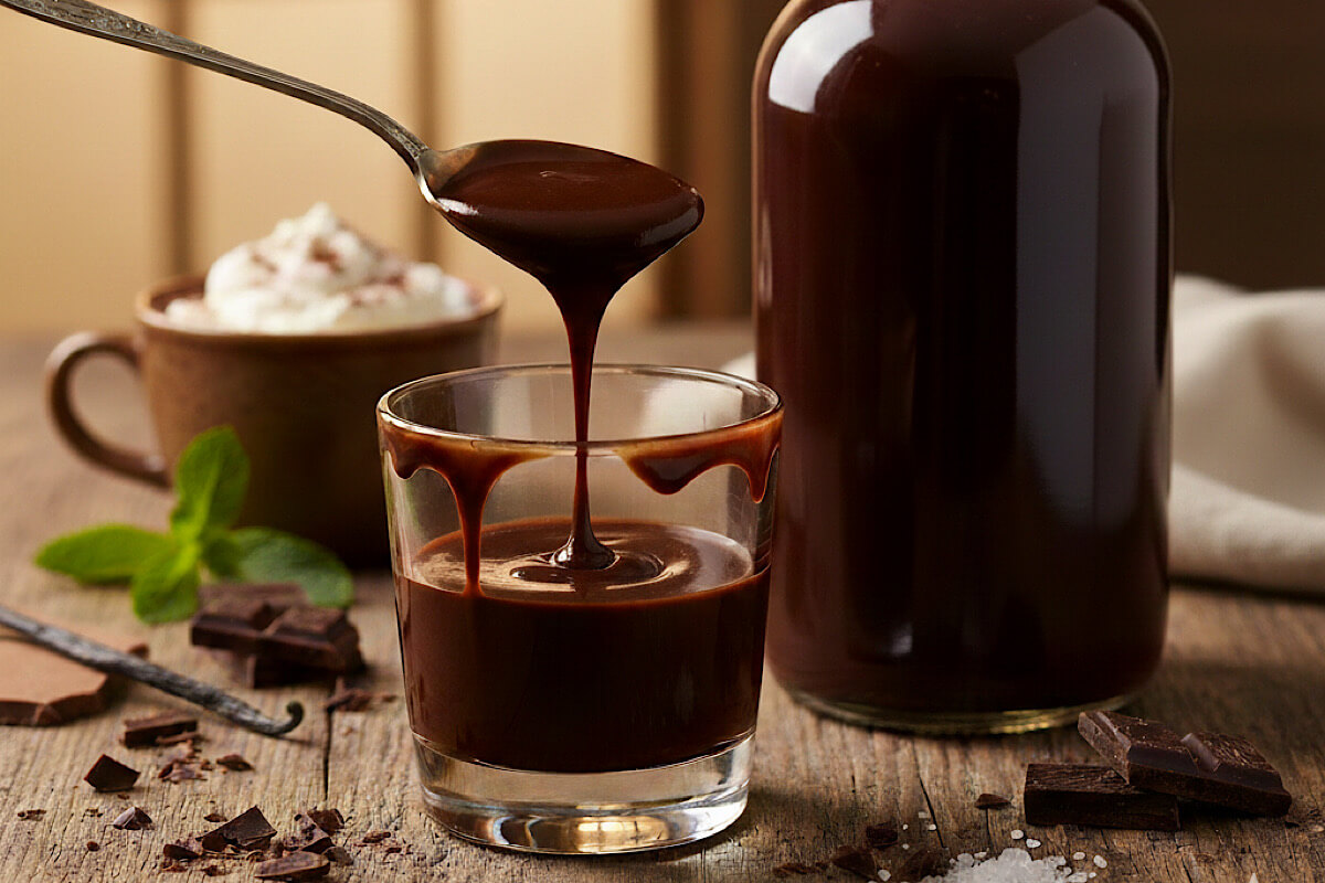 Liquore al cioccolato cremoso: il segreto per farlo densissimo con il Bimby in soli 25 minuti