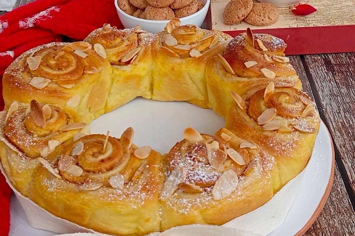 Incredibilmente soffici e profumate: girelle di brioche all’arancia, il modo migliore per iniziare la giornata