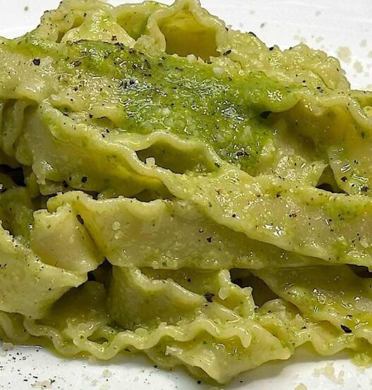 pasta con pesto