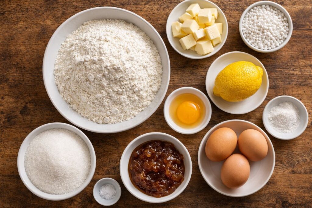 Belsòn modenese, ingredienti