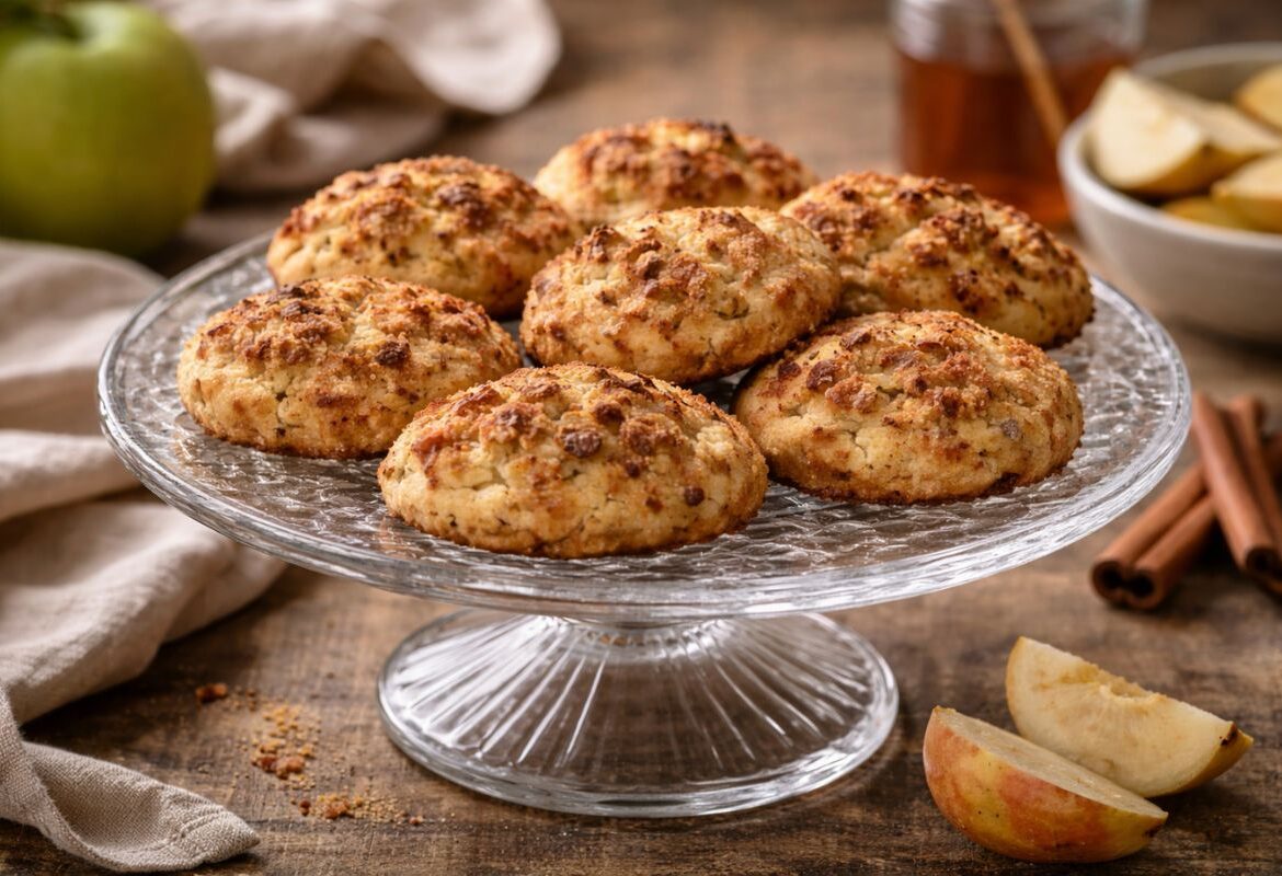 Biscotti mele e cannella