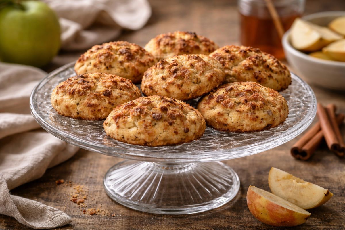 Questi biscotti piacciono a tutti: leggerissimi, perfetti per chi ama le merende light ma golose