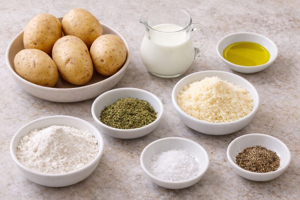 Frandura, ingredienti