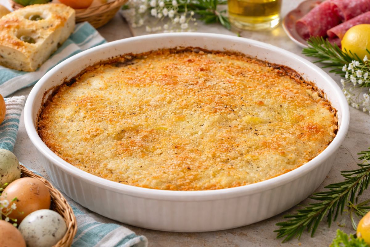 La torta di patate ligure che devi proprio fare a Pasqua: si chiama “Frandura” e la prepari in poco tempo