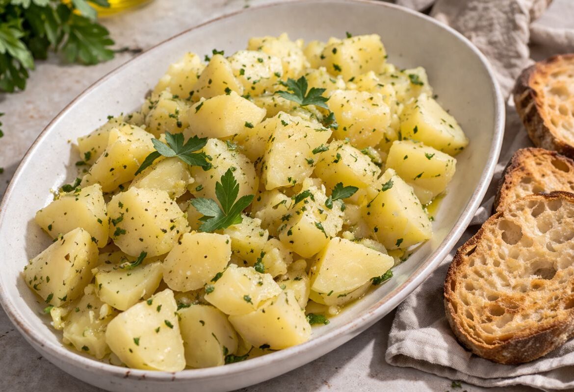 Patate lesse con il microonde