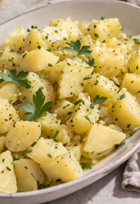Patate lesse con il microonde