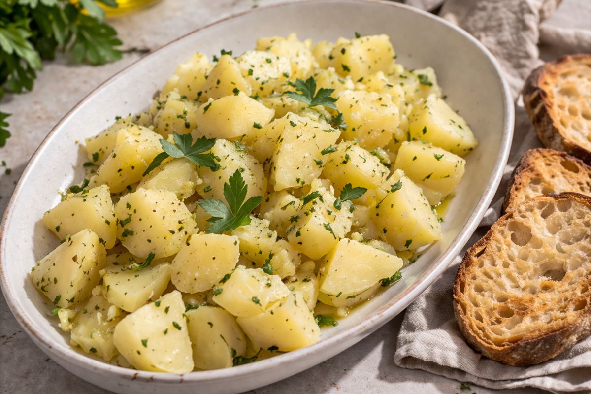 Solo 10 minuti per questo contorno squisito di patate: ci credi che lo fai al microonde?