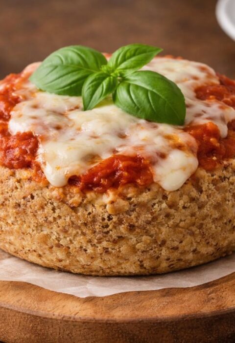 Pizza mugcake al microonde