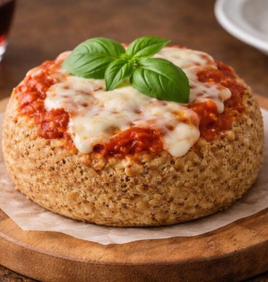 Pizza mugcake al microonde