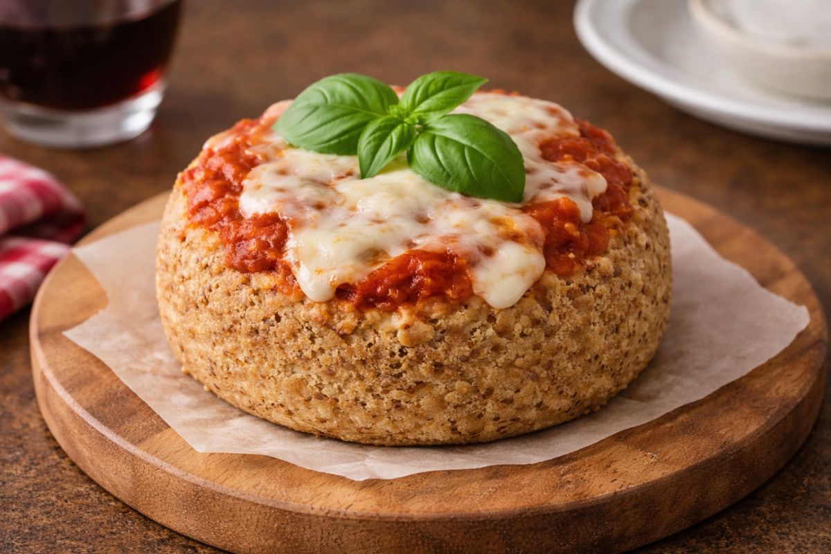Light e gustosa, è la pizza mugcake al microonde: l’idea da provare subito (ricetta proteica!)