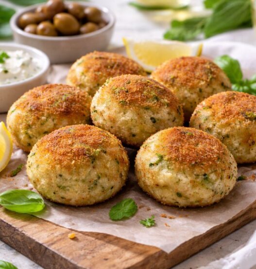 Polpettine di zucchine in friggitrice ad aria