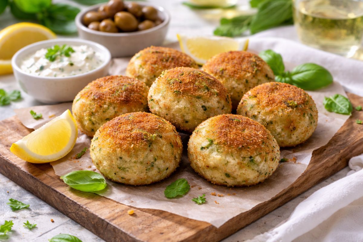 Se hai questi 3 ingredienti, fai delle polpettine squisite in friggitrice ad aria