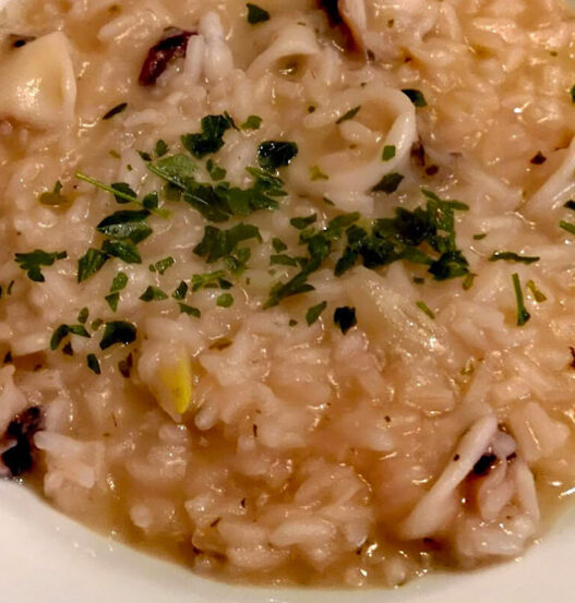 Risotto con calamari Bimby
