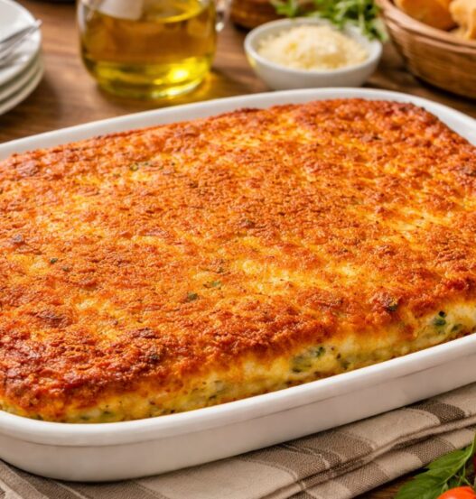 Sformato di zucchine con la mozzarella con il Bimby