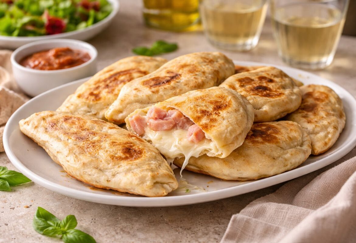 calzoncini in padella