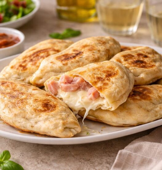calzoncini in padella