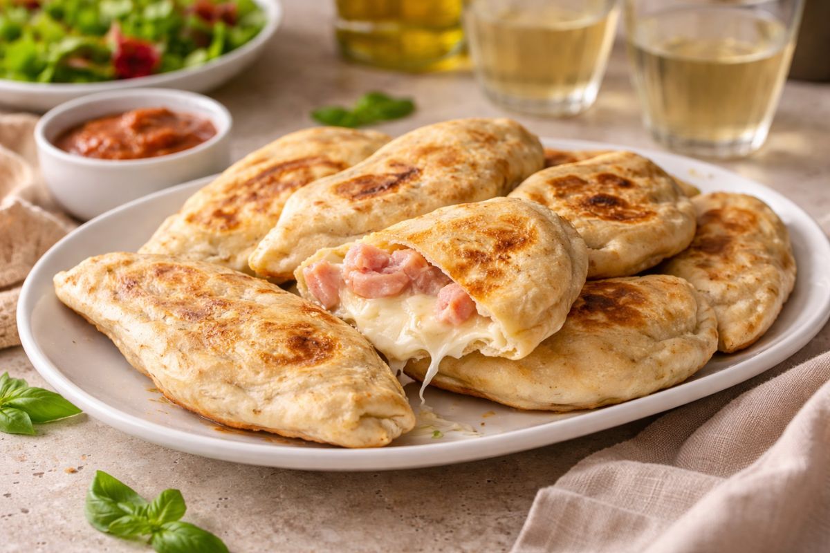Lasciatevi tentare da questi calzoncini in padella: filanti e facili, senza lievitazione
