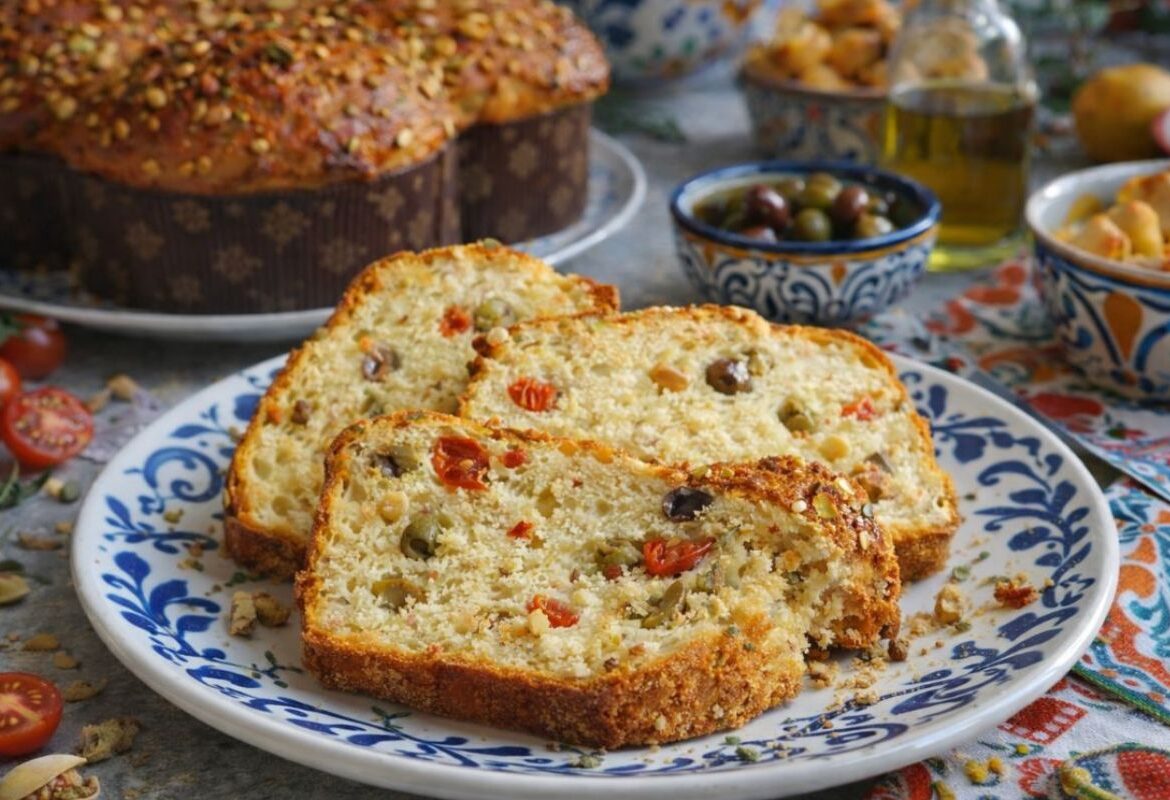 colomba salata con il Bimby