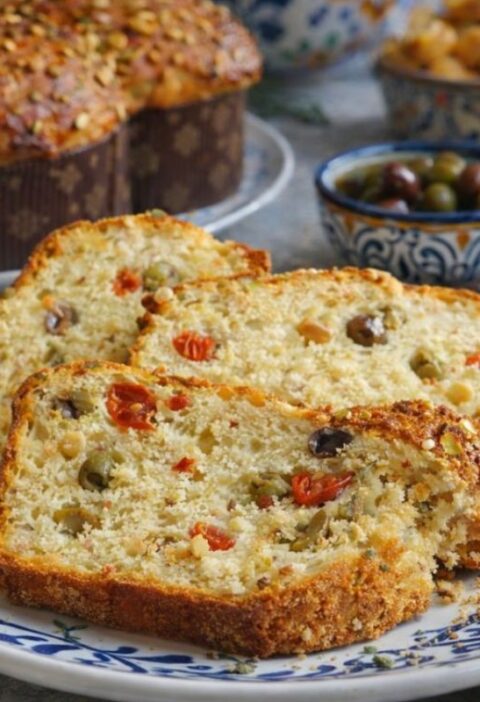 colomba salata con il Bimby