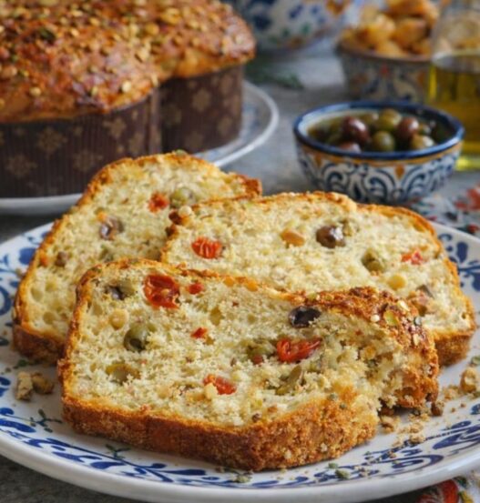 colomba salata con il Bimby