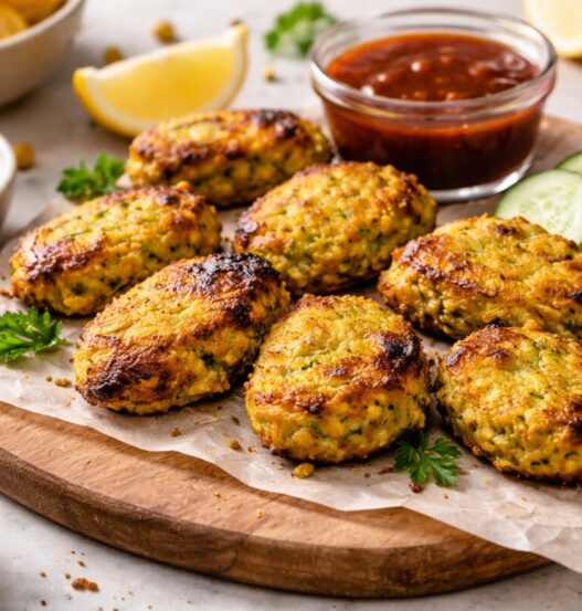 nuggets di zucchine in friggitrice ad aria