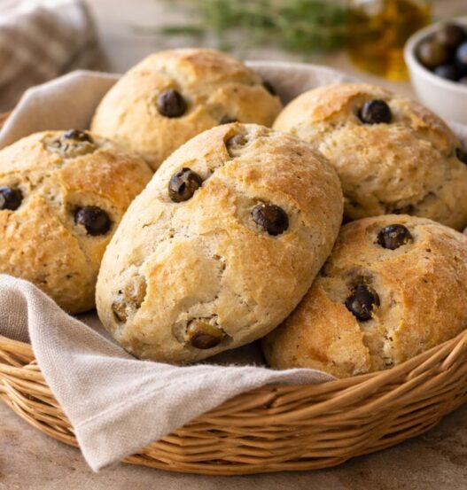 pane alle olive