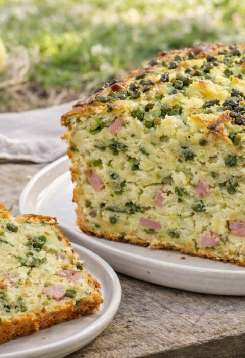 plumcake salato