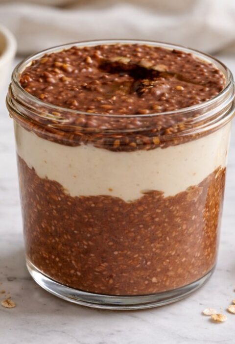 porridge Ferrero Rocher