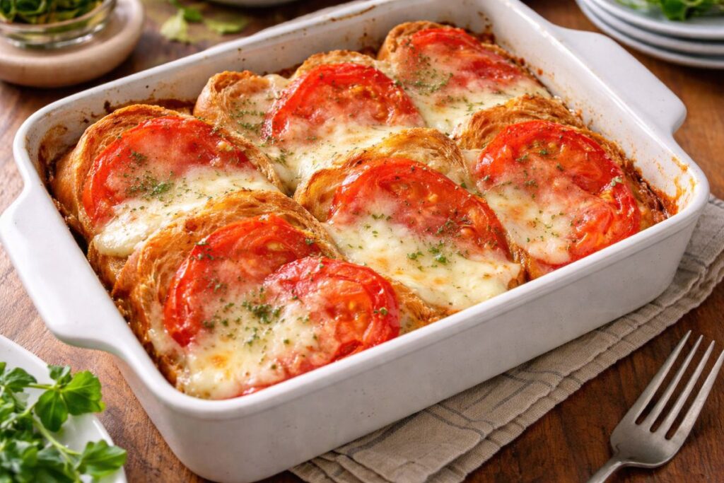 torta di pane al pomodoro nel microonde
