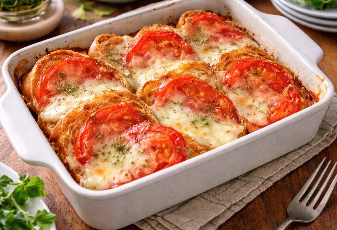torta di pane al pomodoro nel microonde