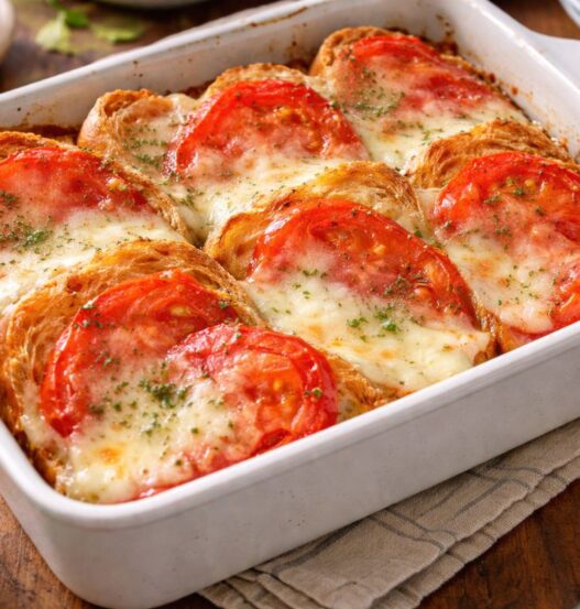 torta di pane al pomodoro nel microonde