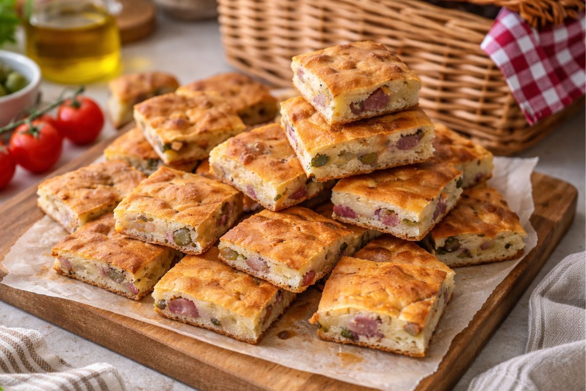 Pic nic di primavera? Ecco la torta salata facilissima, con impasto pronto in 5 minuti