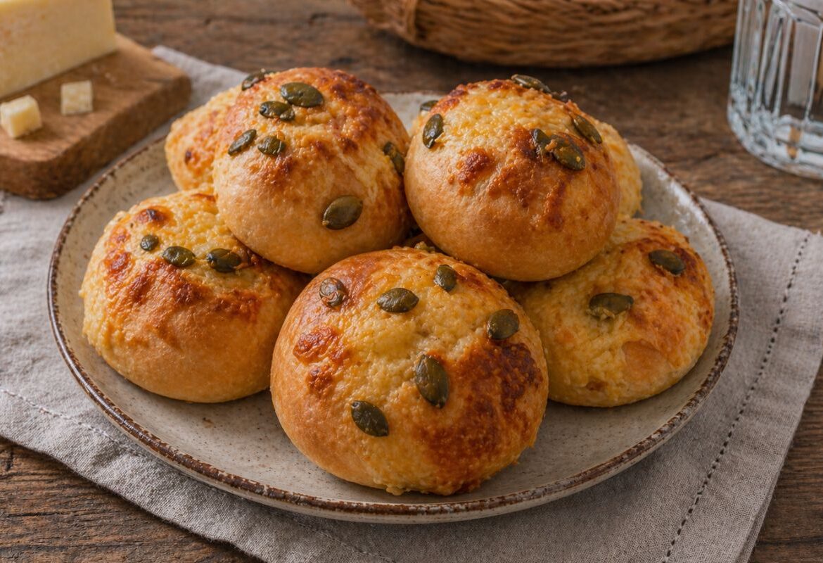 Bomboloni ai formaggi