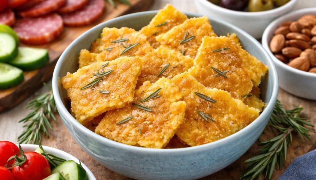 Crackers keto